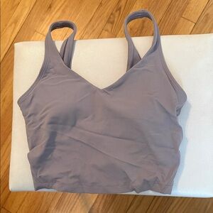 lululemon athletica Purple Tank Top